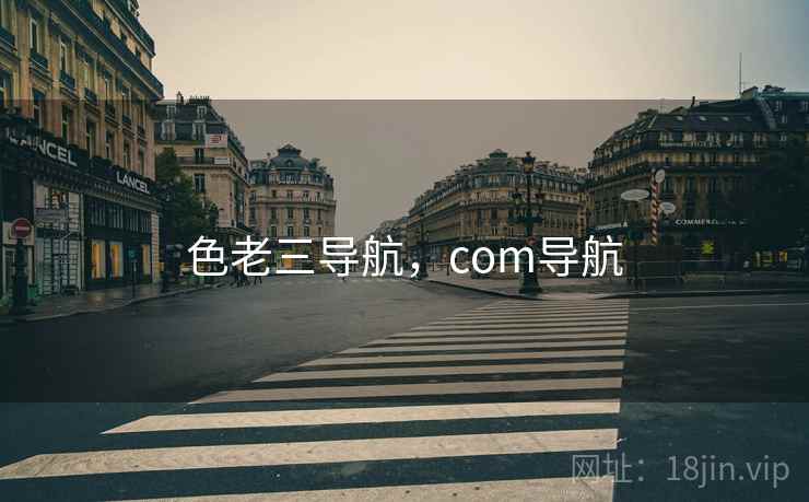 色老三导航，com导航