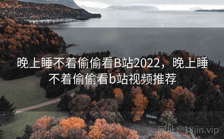 晚上睡不着偷偷看B站2022，晚上睡不着偷偷看b站视频推荐