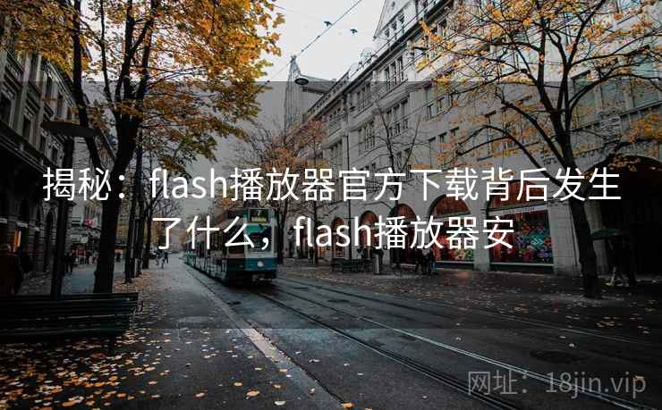 揭秘：flash播放器官方下载背后发生了什么，flash播放器安
