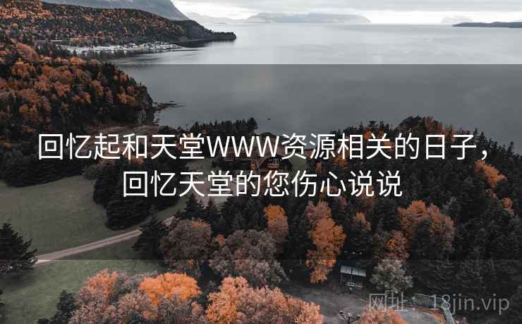 回忆起和天堂WWW资源相关的日子，回忆天堂的您伤心说说
